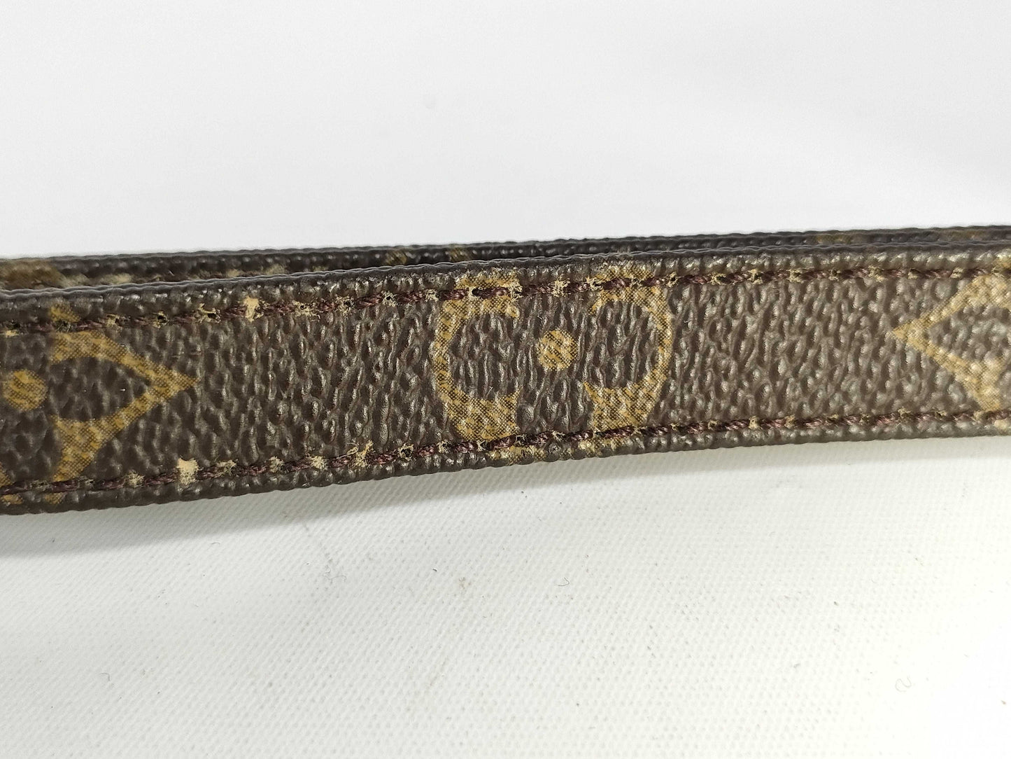 LOUIS VUITTON Monogram Marly Dragonne Second Bag