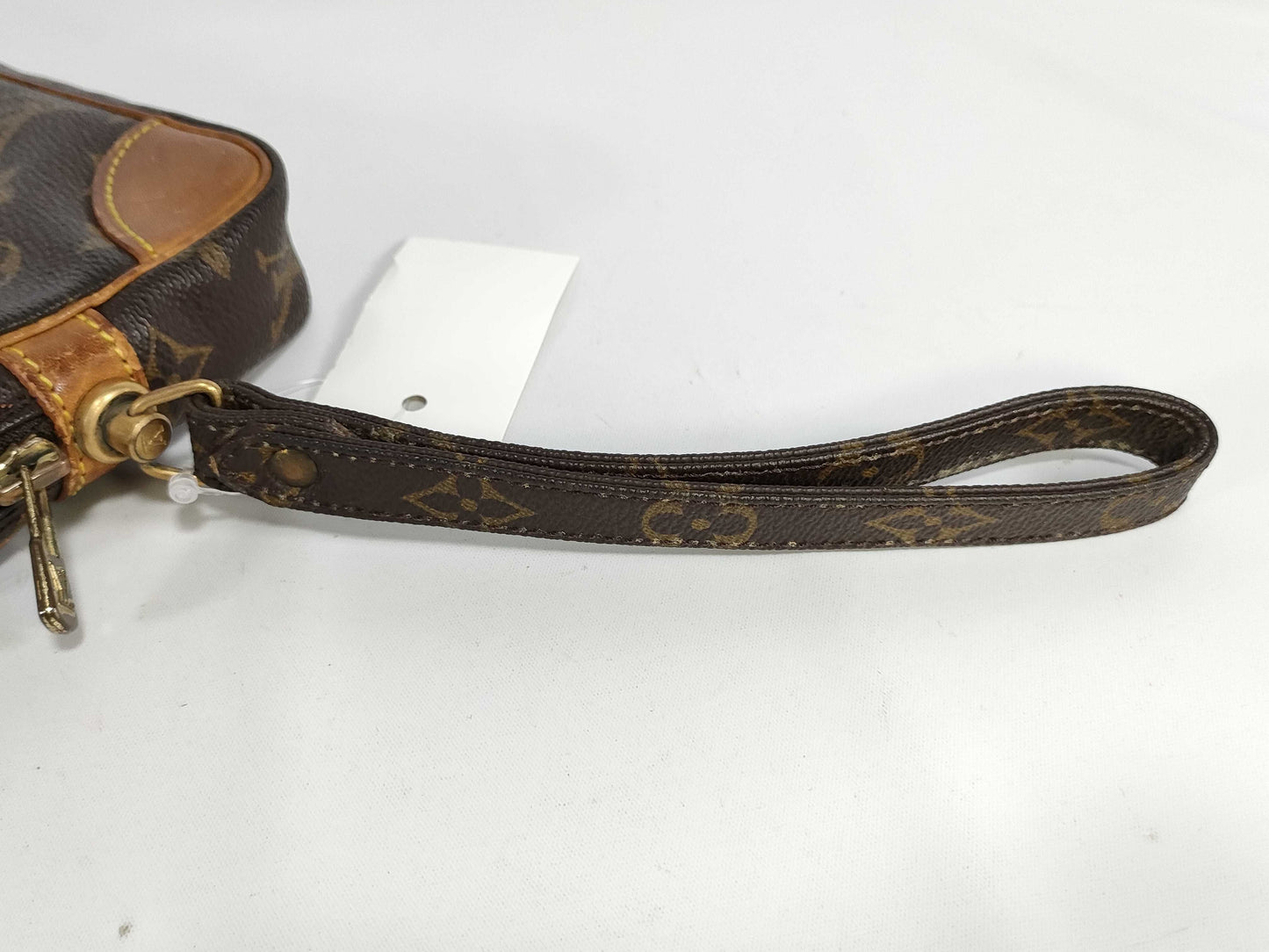 LOUIS VUITTON Monogram Marly Dragonne Second Bag