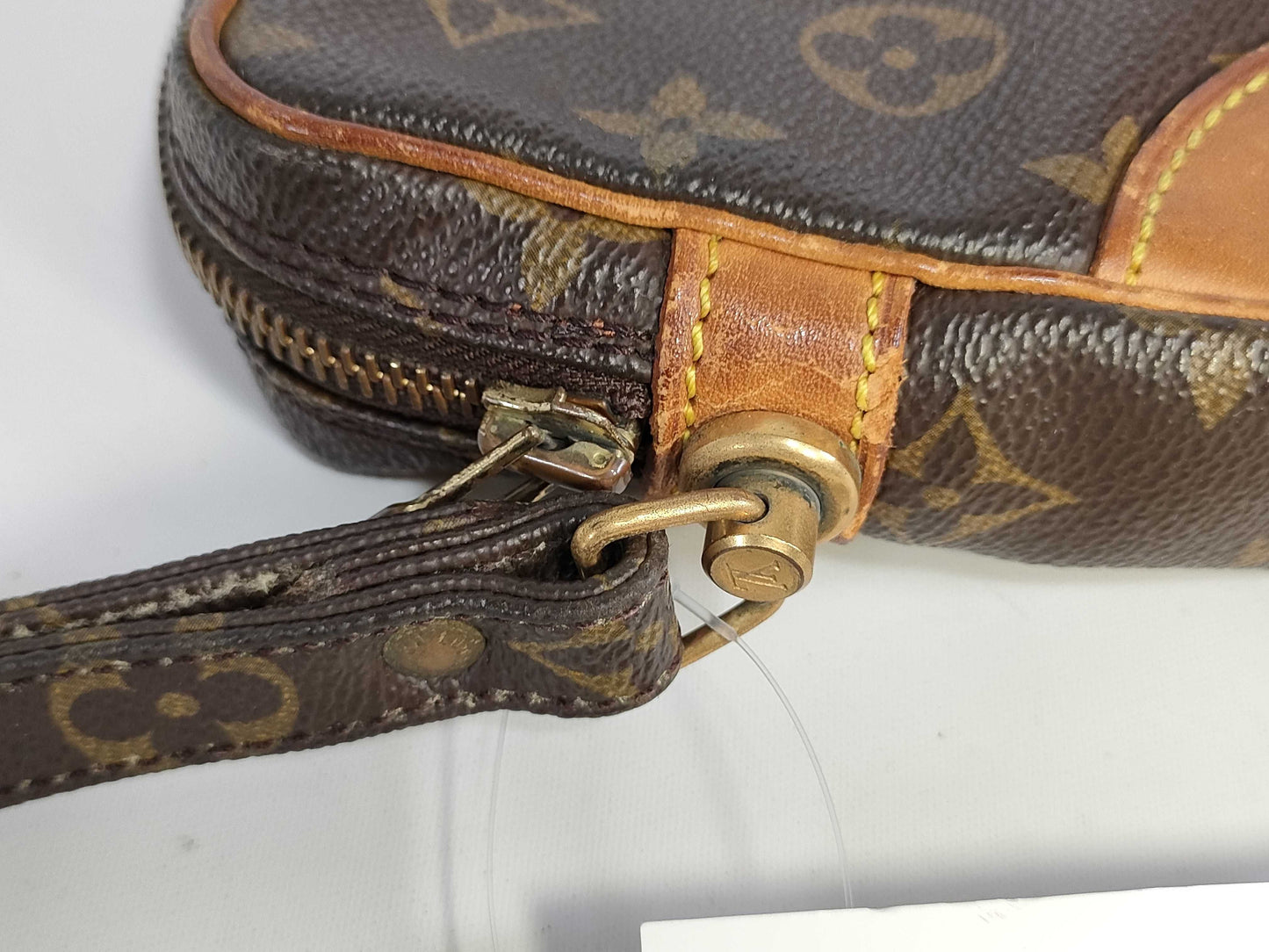 LOUIS VUITTON Monogram Marly Dragonne Second Bag