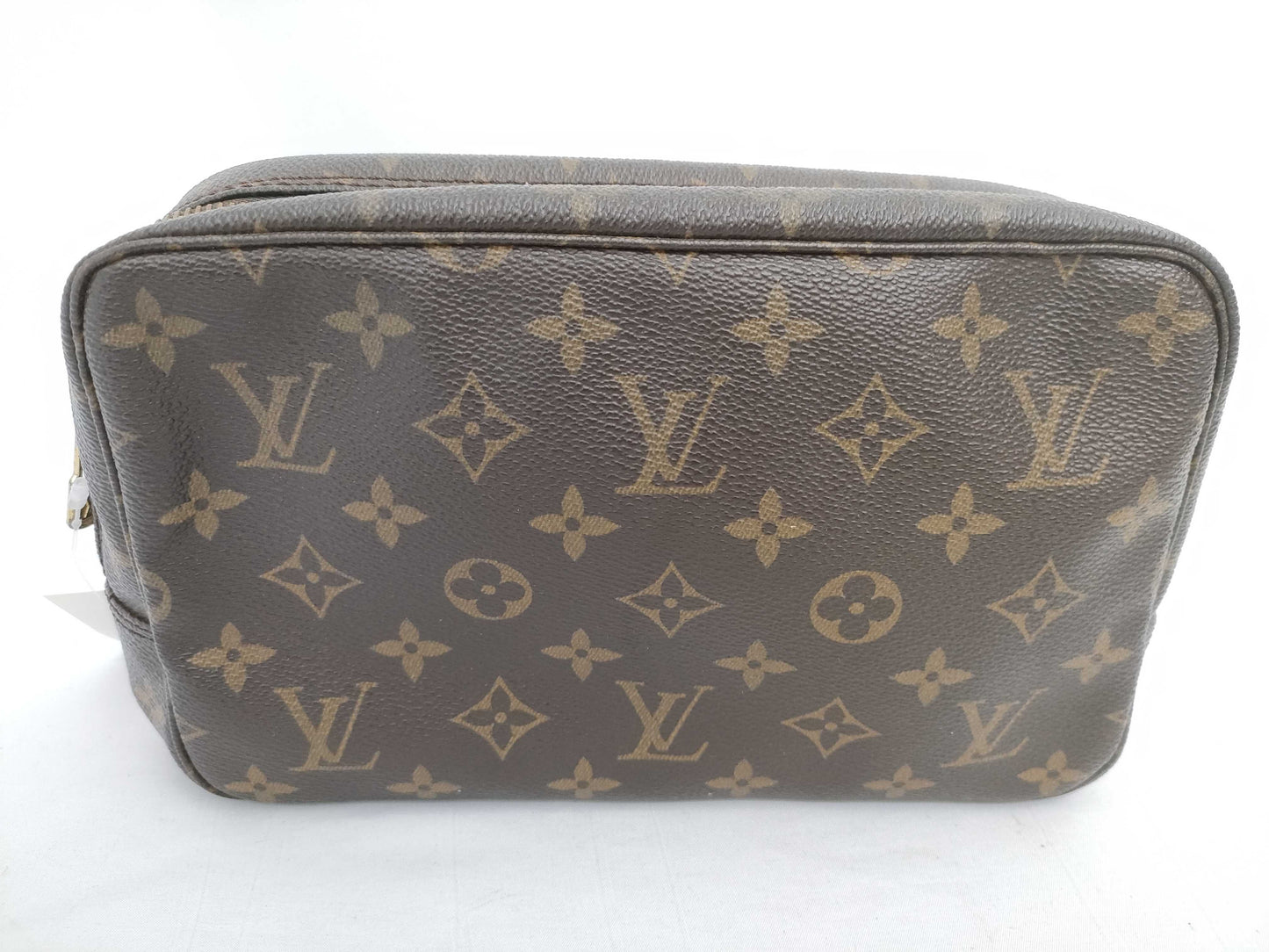 LOUIS VUITTON Monogram True Toilet 23 Second Bag