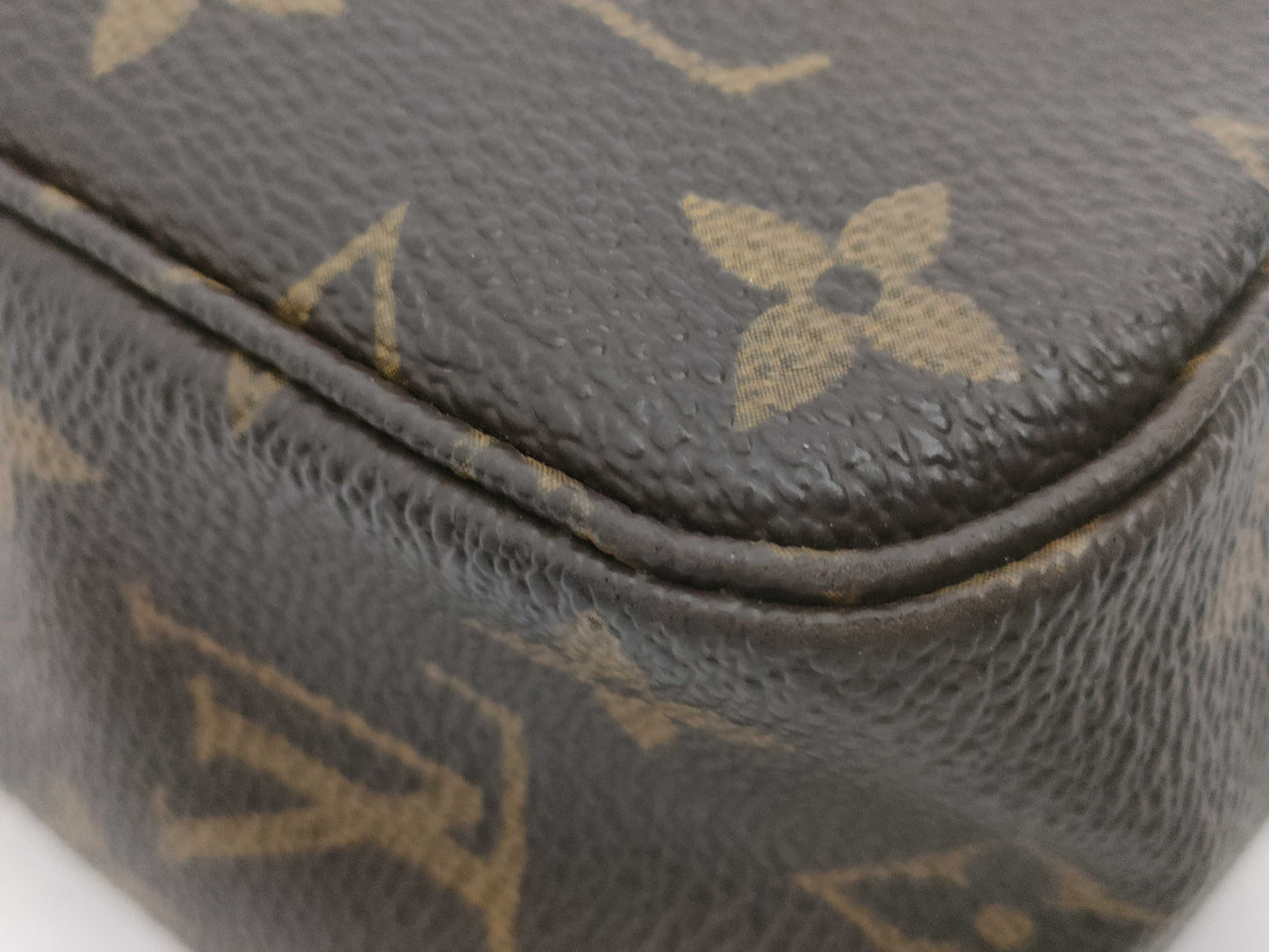LOUIS VUITTON Monogram True Toilet 23 Second Bag