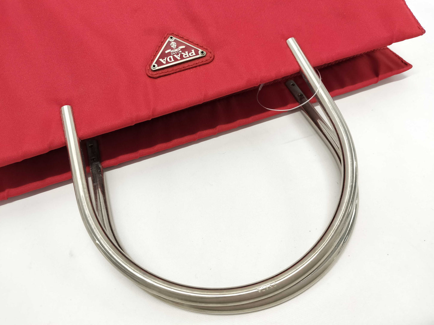 PRADA nylon handbag