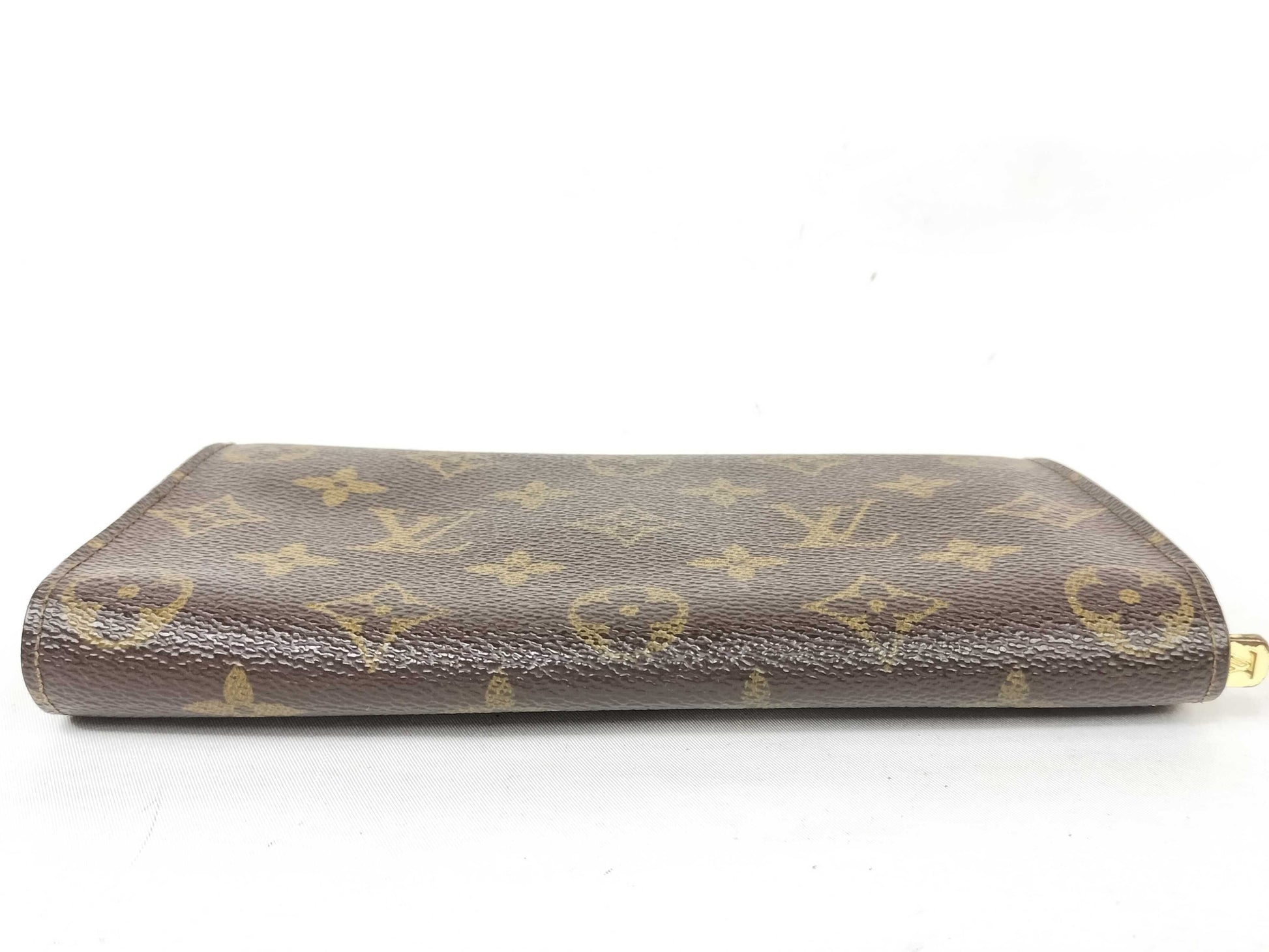 LOUIS VUITTON Monogram Portefeuille Sarah Wallet