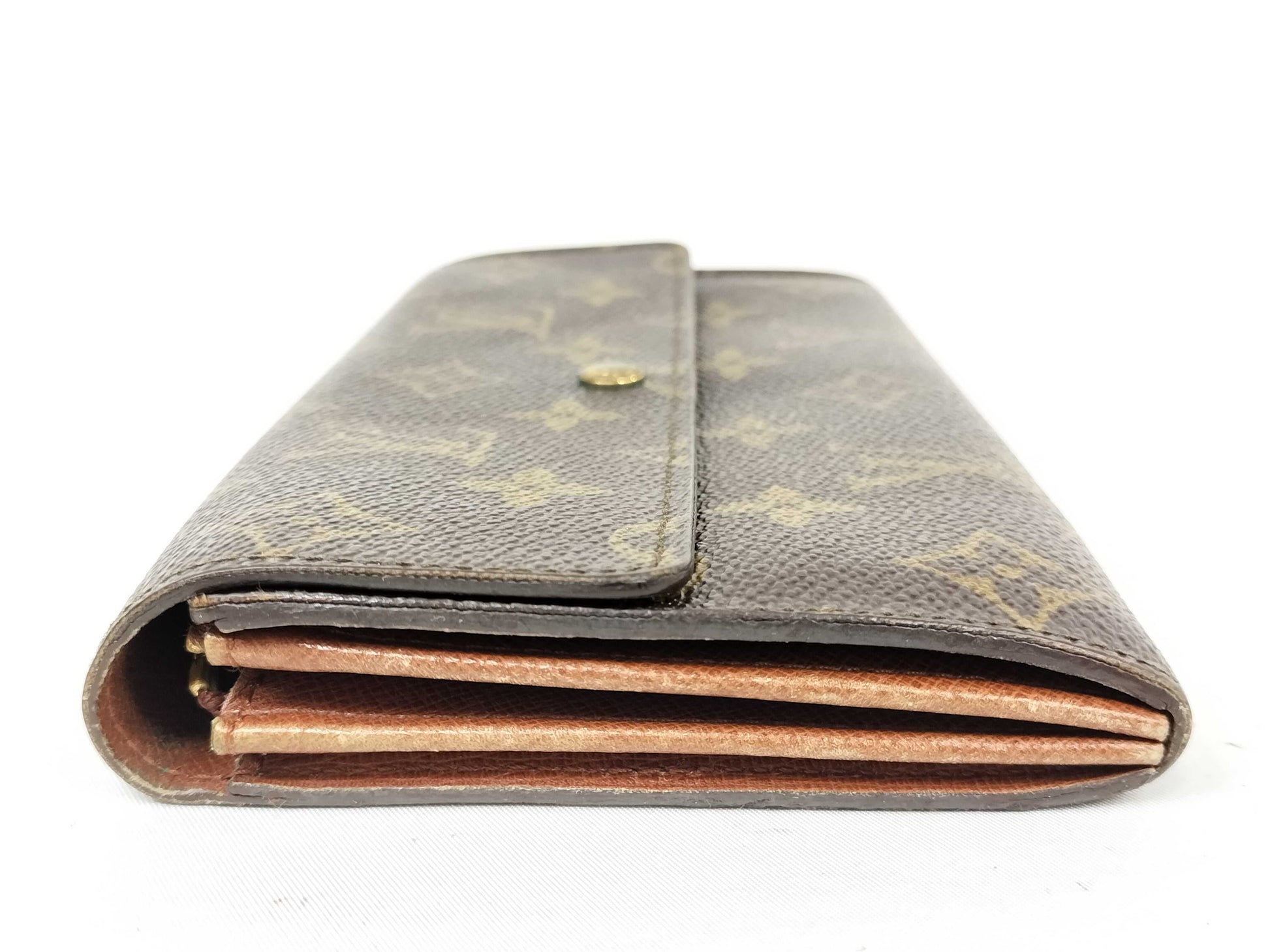 LOUIS VUITTON Monogram Portefeuille Sarah Wallet