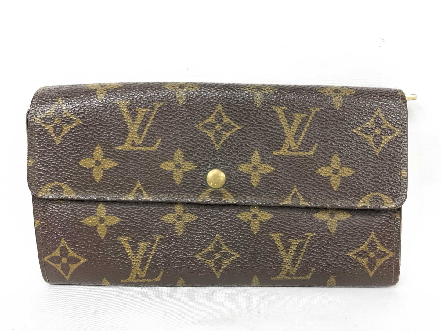 LOUIS VUITTON Monogram Portefeuille Sarah Wallet