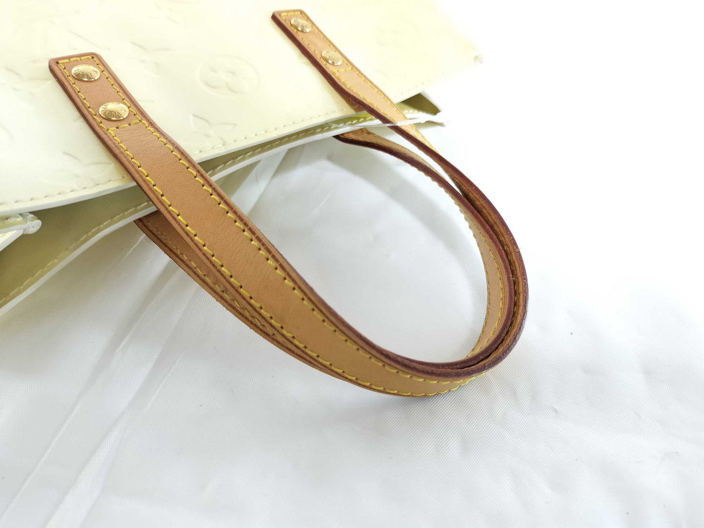 LOUIS VUITTON Vernis Lead PM Tote Bag