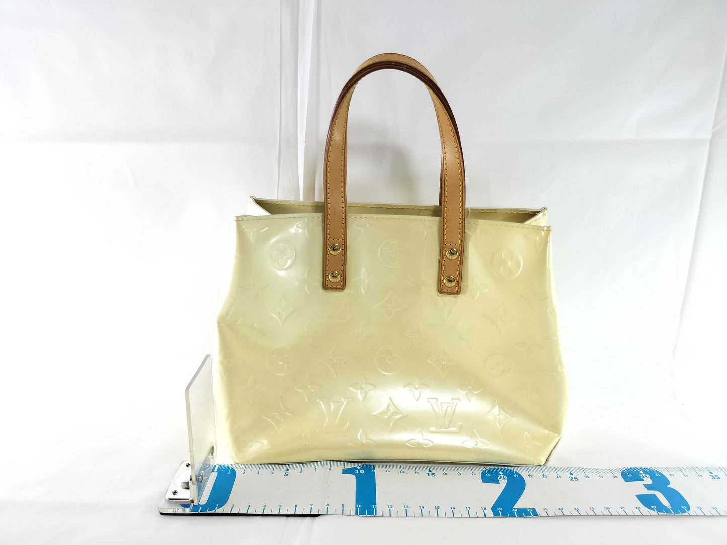 LOUIS VUITTON Vernis Lead PM Tote Bag