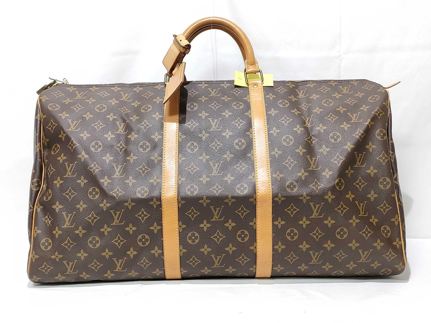 LOUIS VUITTON Monogram M41422 Keepall 60 Boston Bag
