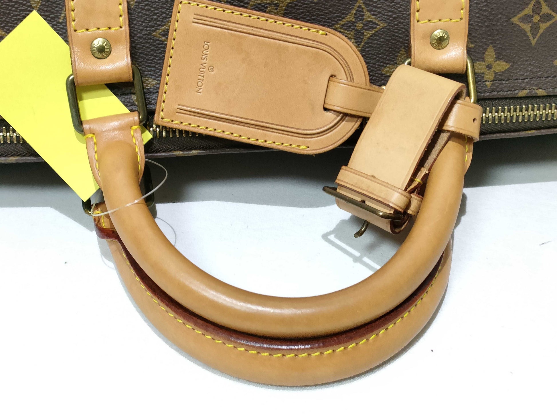 LOUIS VUITTON Monogram M41422 Keepall 60 Boston Bag