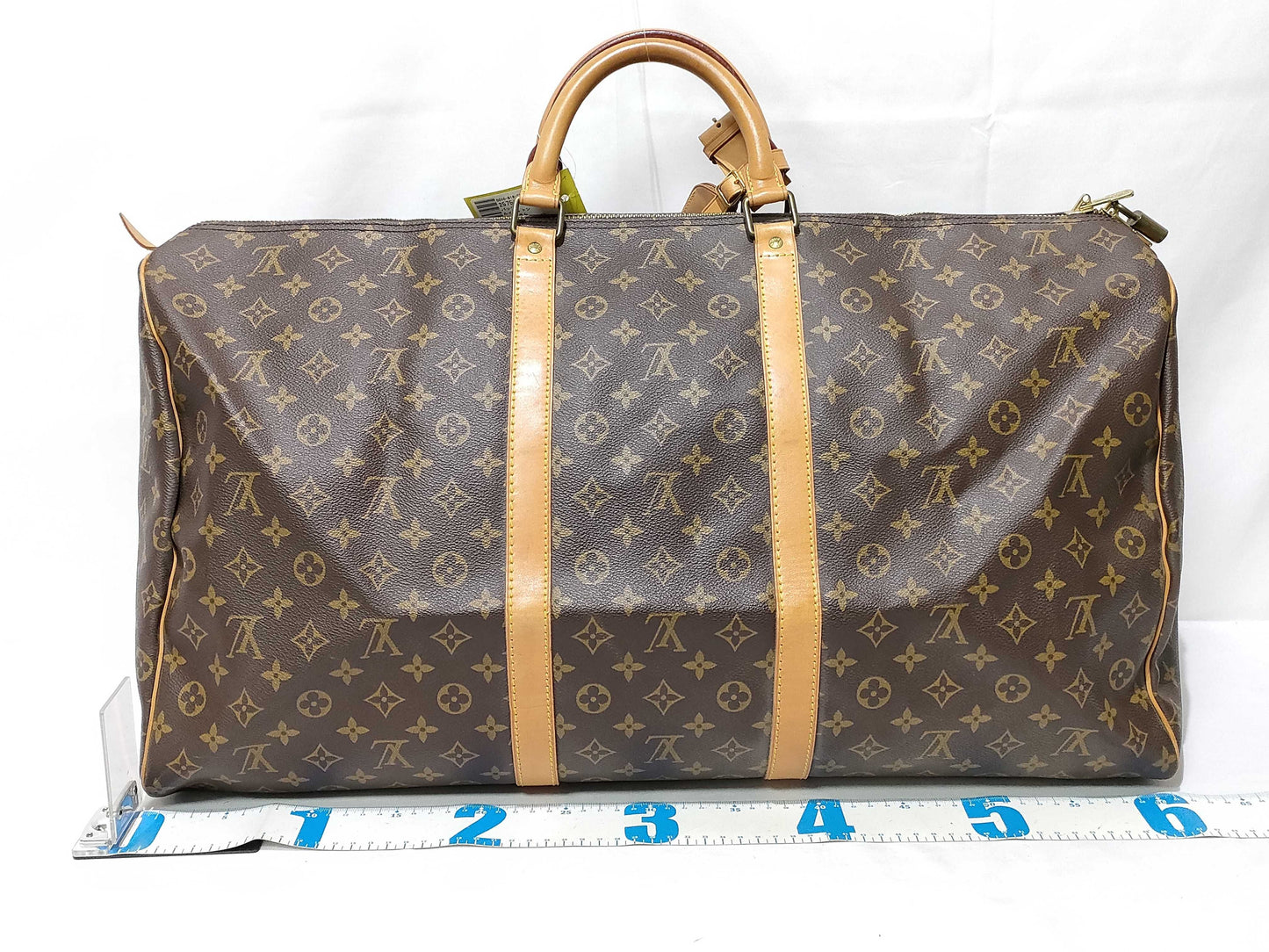 LOUIS VUITTON Monogram M41422 Keepall 60 Boston Bag
