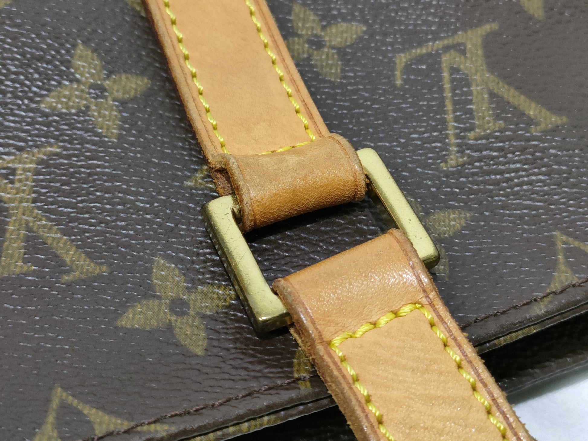 LOUIS VUITTON Monogram M51170 Vavin GM Tote Bag