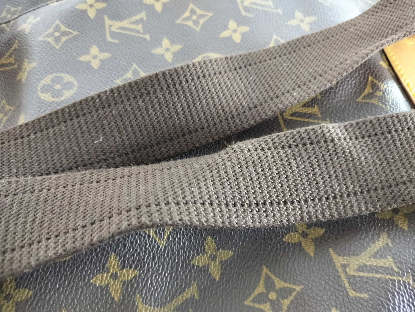 LOUIS VUITTON Monogram Montsouris GM Backpack