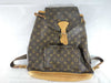 LOUIS VUITTON Monogram Montsouris GM Backpack