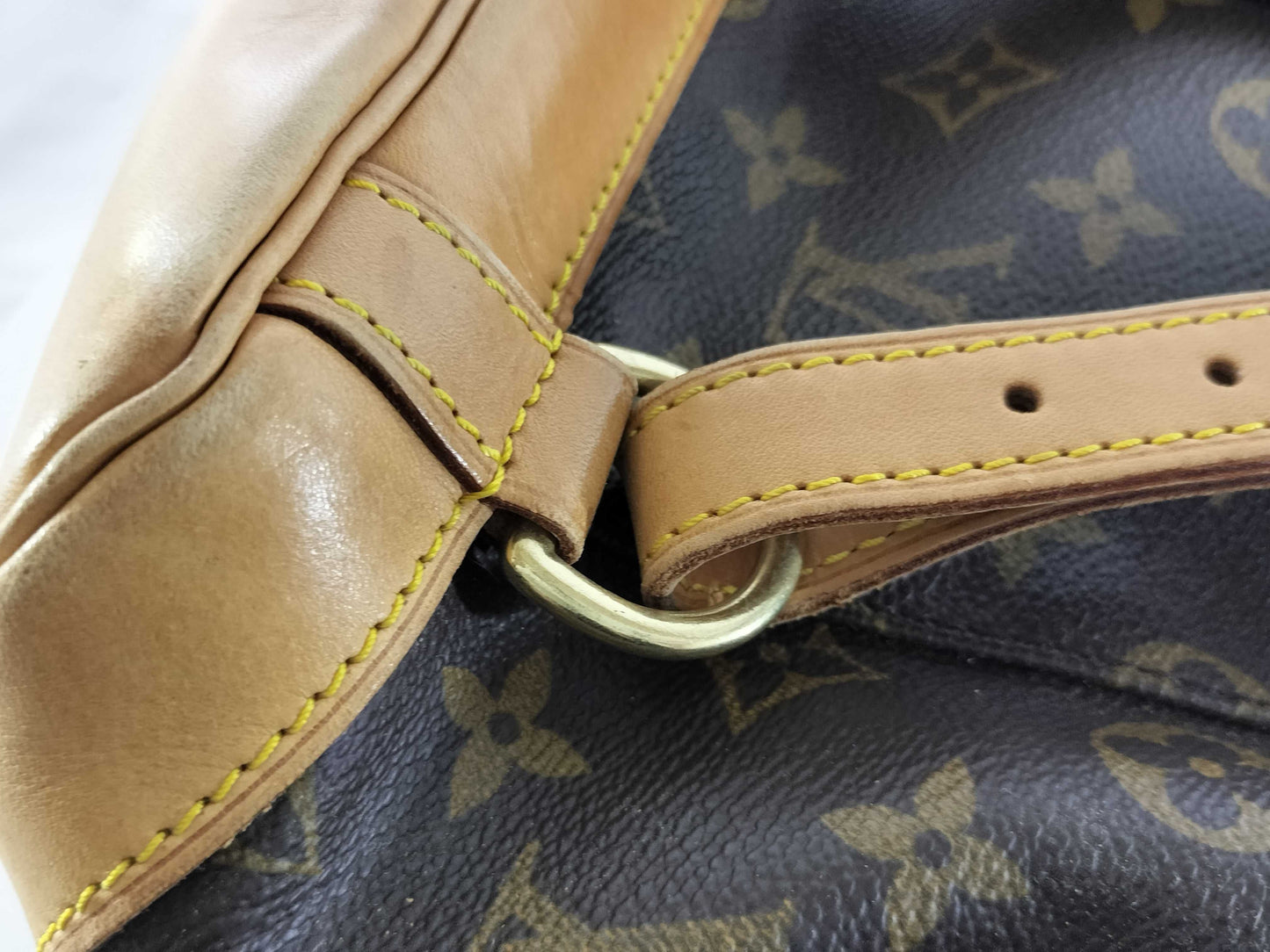 LOUIS VUITTON Monogram Montsouris GM Backpack