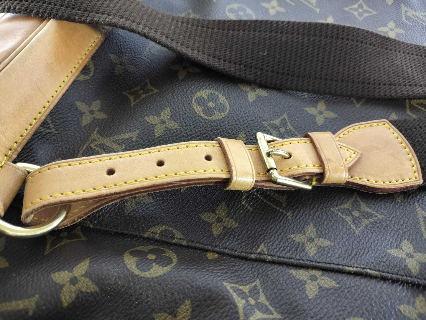 LOUIS VUITTON Monogram Montsouris GM Backpack
