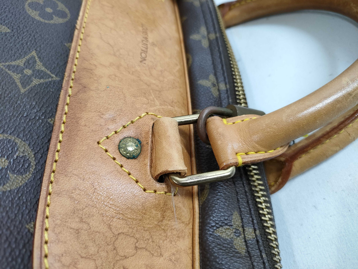 LOUIS VUITTON Monogram M41443 Evasion Handbag