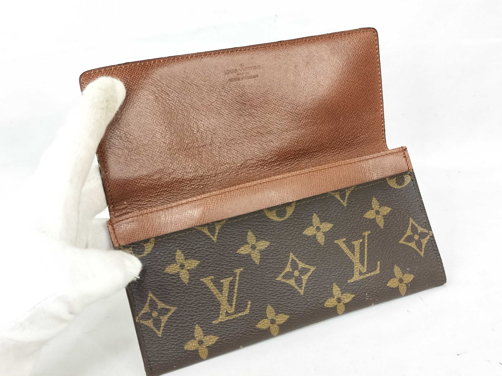 LOUIS VUITTON Monogram Portefeuille Carte Credit Wallet