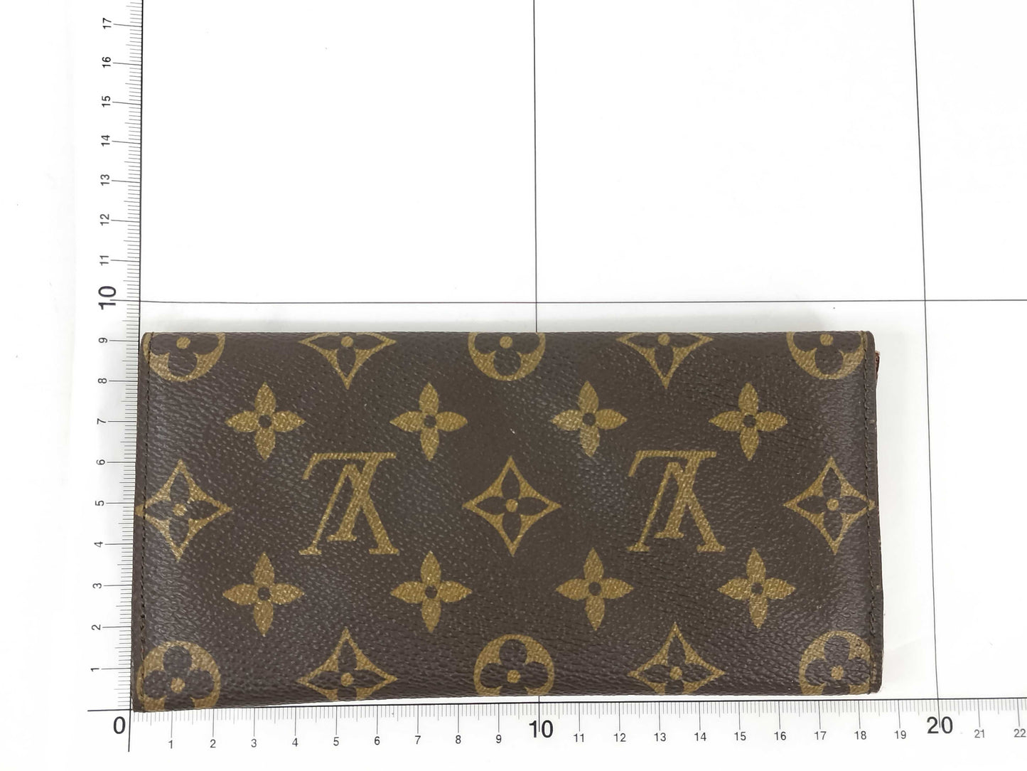 LOUIS VUITTON Monogram Portefeuille Carte Credit Wallet