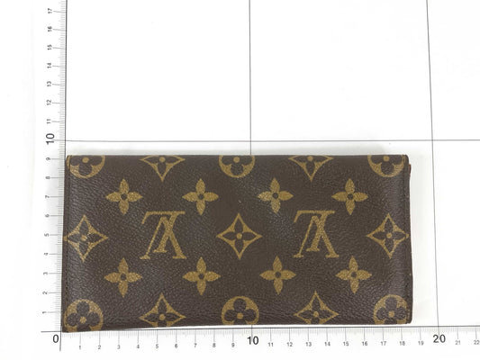 LOUIS VUITTON Monogram Portefeuille Carte Credit Wallet