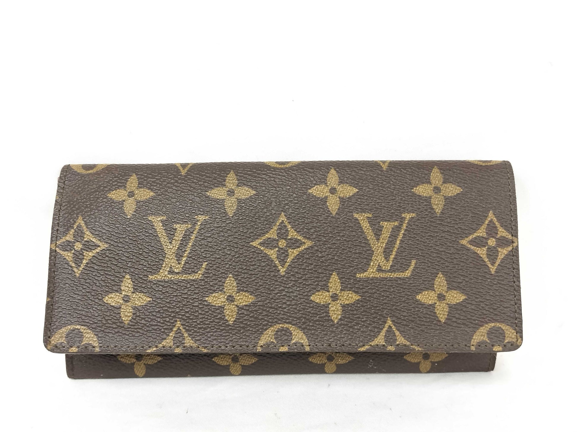 LOUIS VUITTON Monogram Portefeuille Carte Credit Wallet