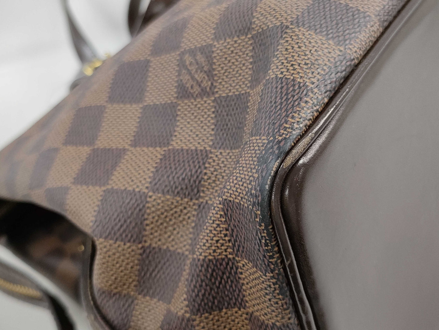 LOUIS VUITTON Damier Chelsea N51119 Tote Bag