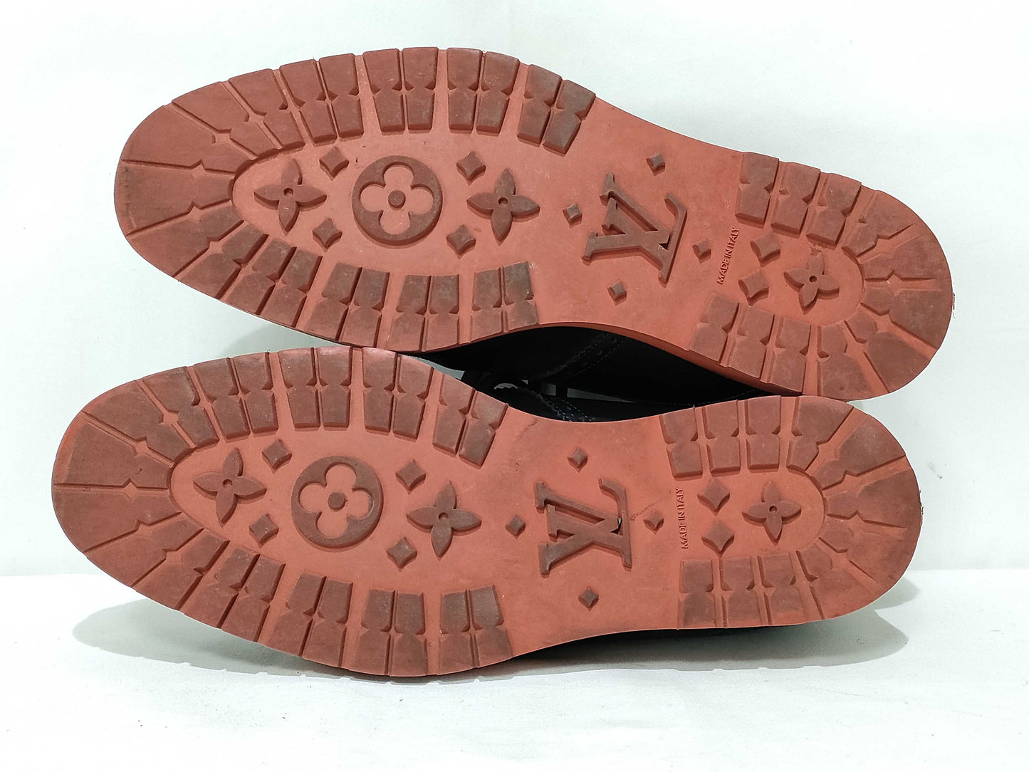 LOUIS VUITTON Suede/Dress Shoes Business Shoes