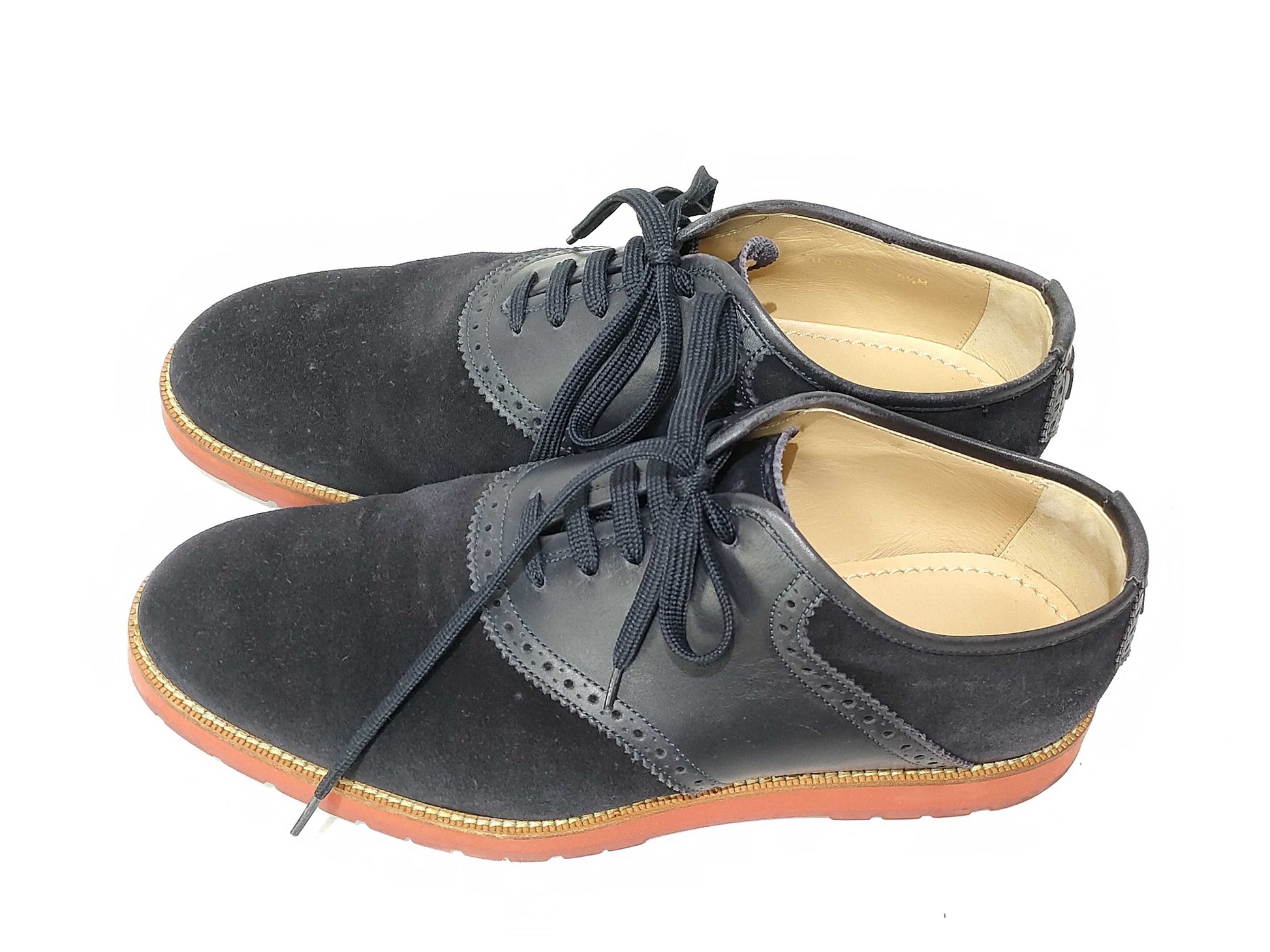 LOUIS VUITTON Suede/Dress Shoes Business Shoes