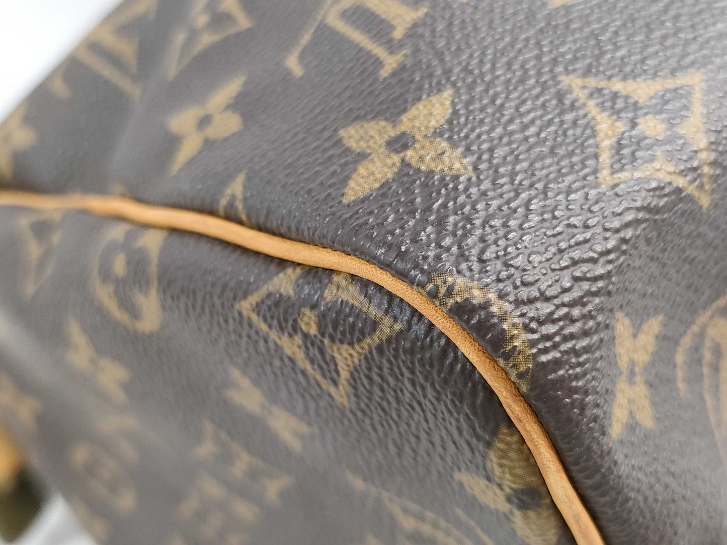 LOUIS VUITTON Monogram Speedy 30 Boston Bag