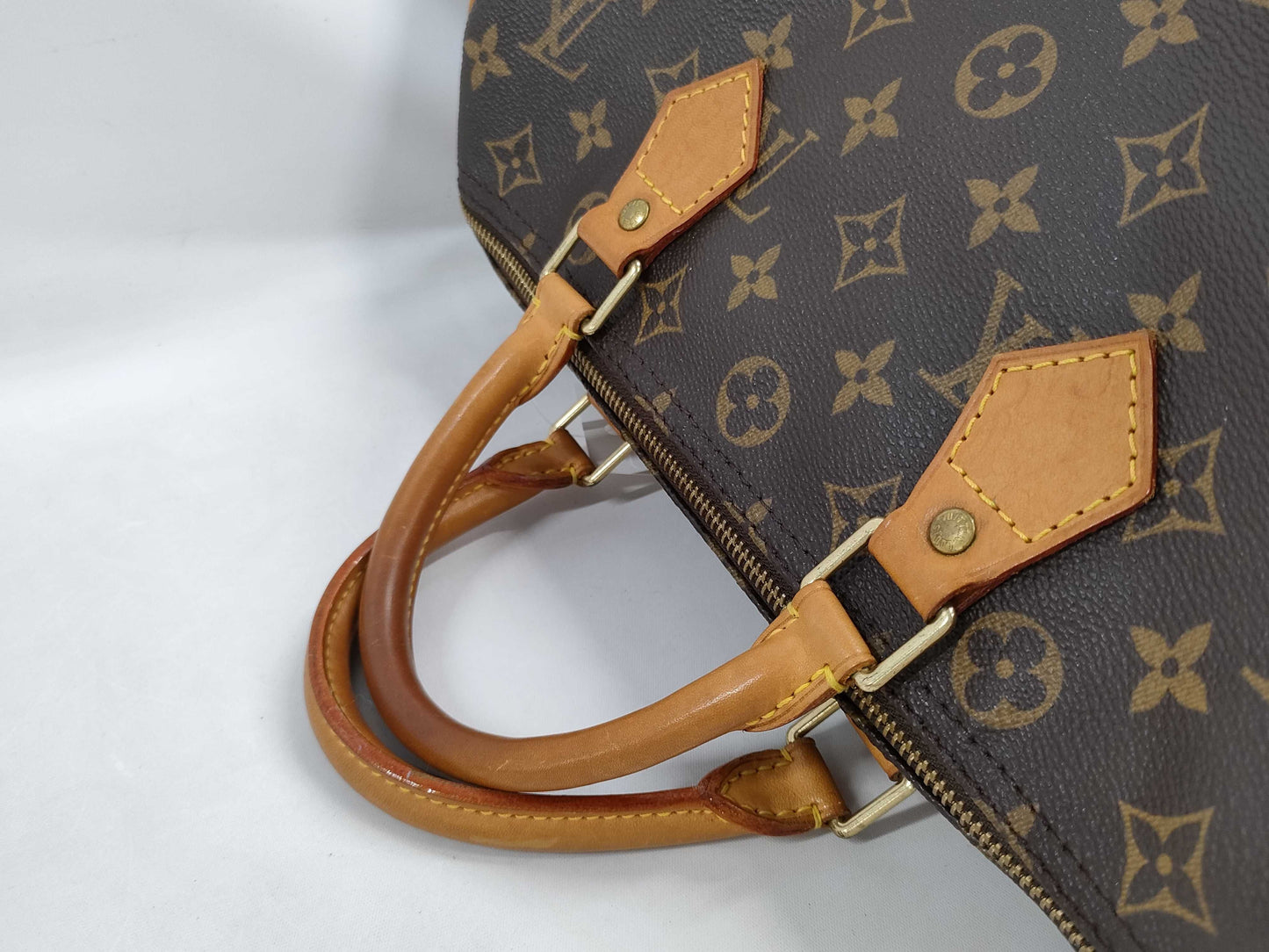 LOUIS VUITTON Monogram Speedy 30 Boston Bag