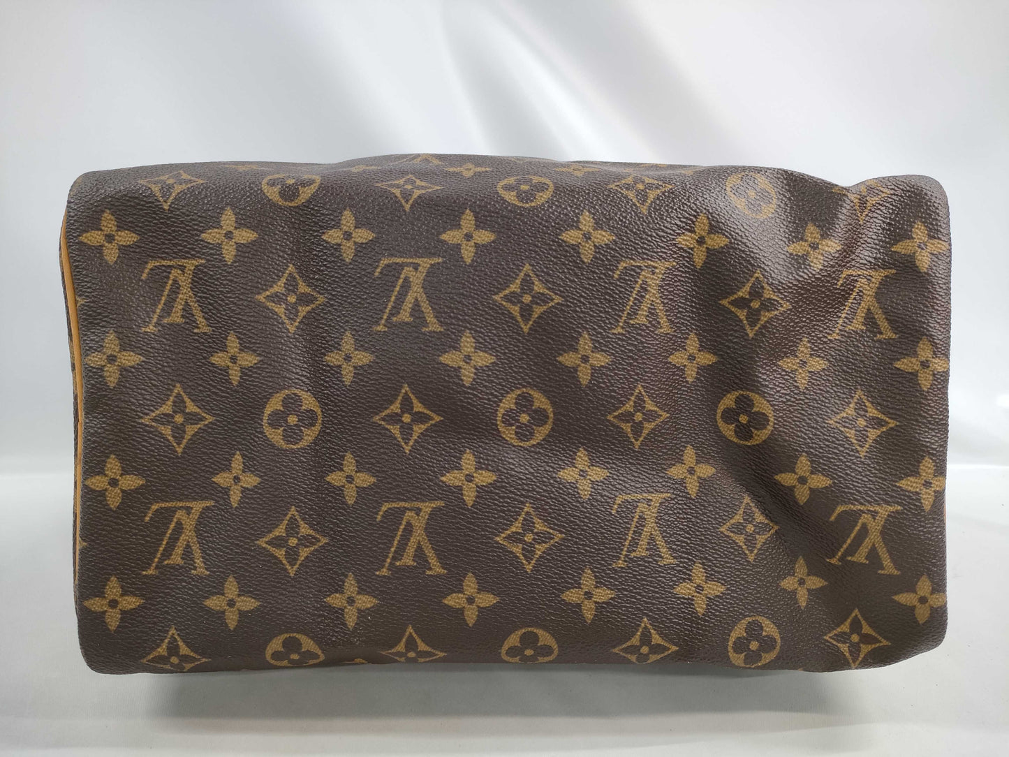 LOUIS VUITTON Monogram Speedy 30 Boston Bag