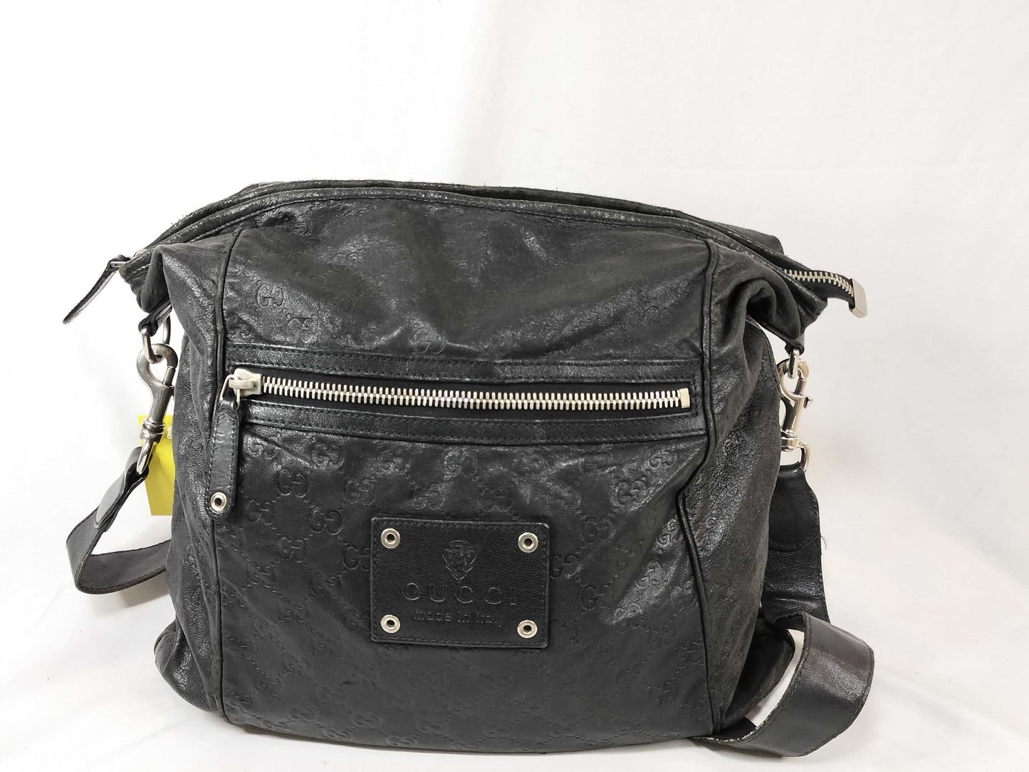 GUCCI GG 189684 492174 Black Shoulder Bag