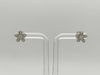 Van Cleef&Arpels Socrates Diamonds WG AU750 3.2g Earrings
