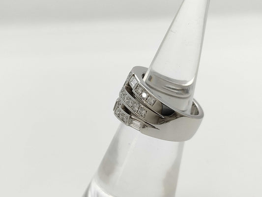 HARRY WINSTON Traffic Accent WG AU750 16.1g Ring