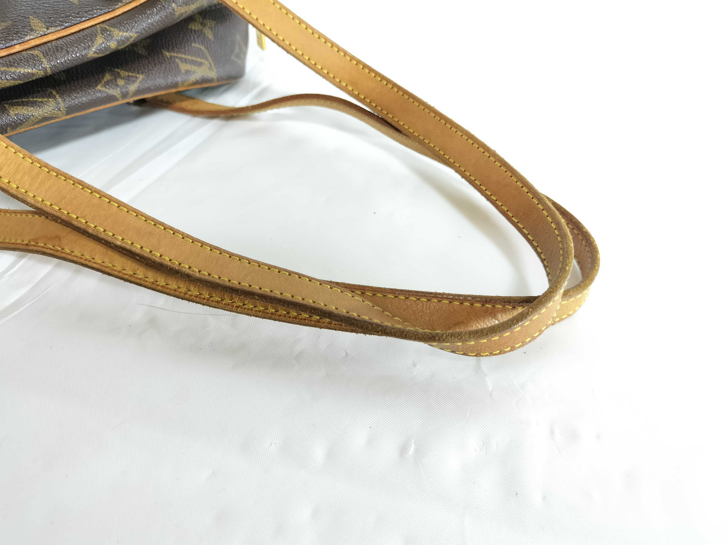 LOUIS VUITTON Monogram M51182 Cite MM Tote Bag