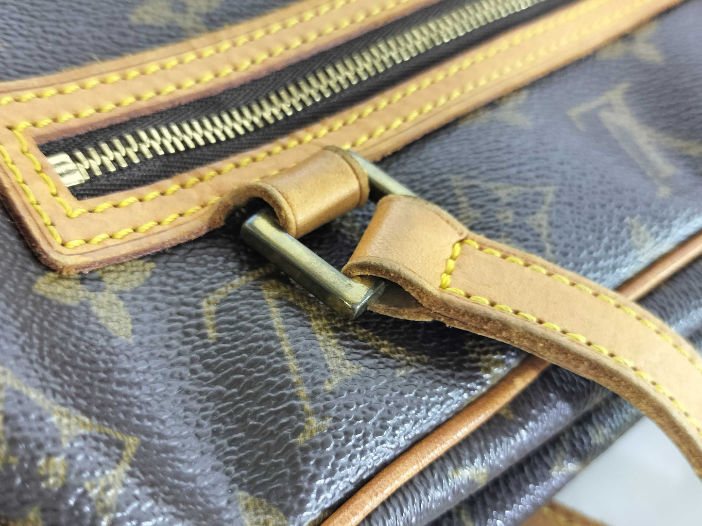 LOUIS VUITTON Monogram M51182 Cite MM Tote Bag