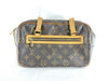 LOUIS VUITTON Monogram M51182 Cite MM Tote Bag