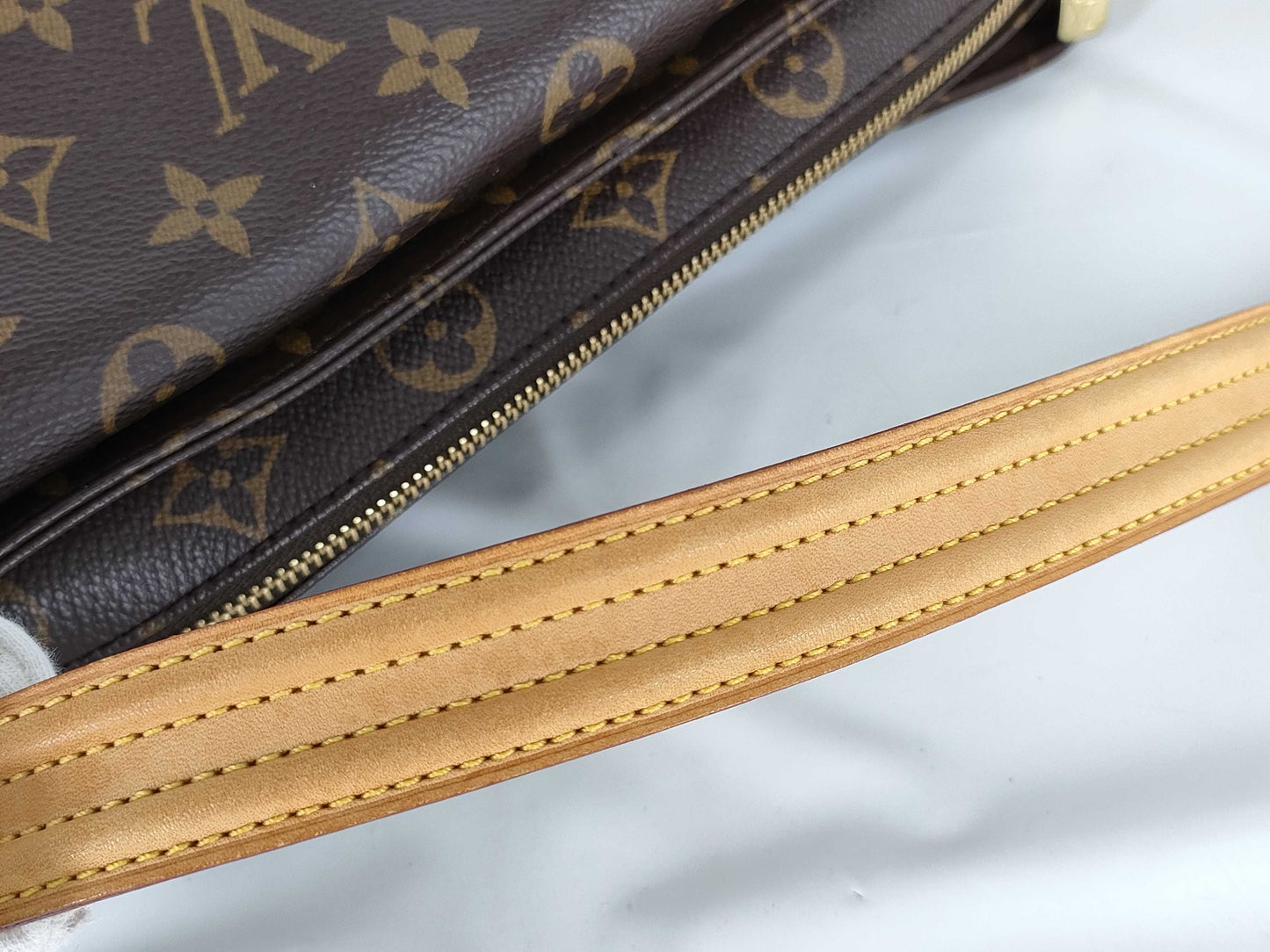 LOUIS VUITTON Monogram M51164 Viva Cite MM Shoulder Bag