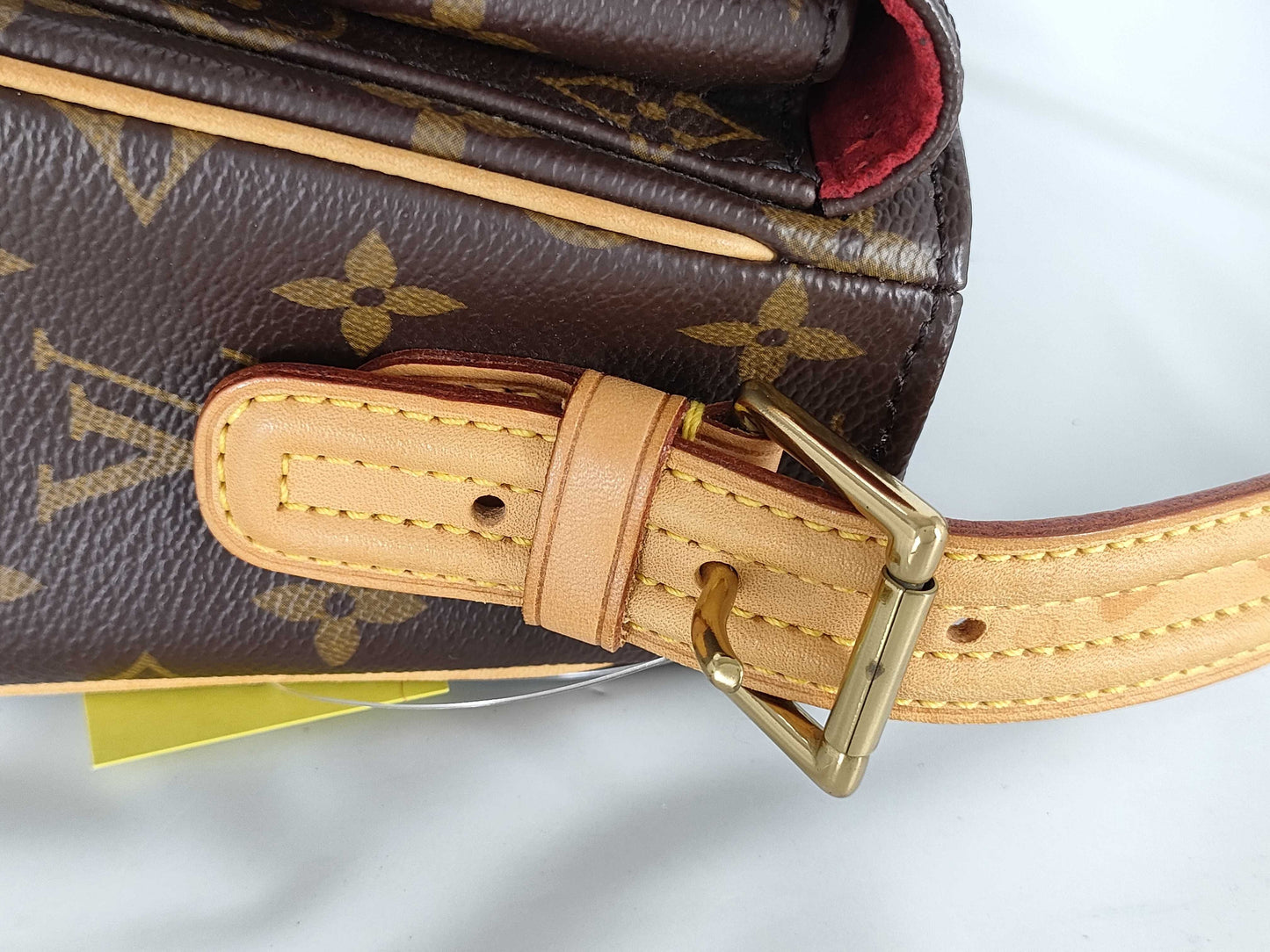 LOUIS VUITTON Monogram M51164 Viva Cite MM Shoulder Bag