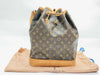 LOUIS VUITTON Monogram M42224 Noe Shoulder Bag