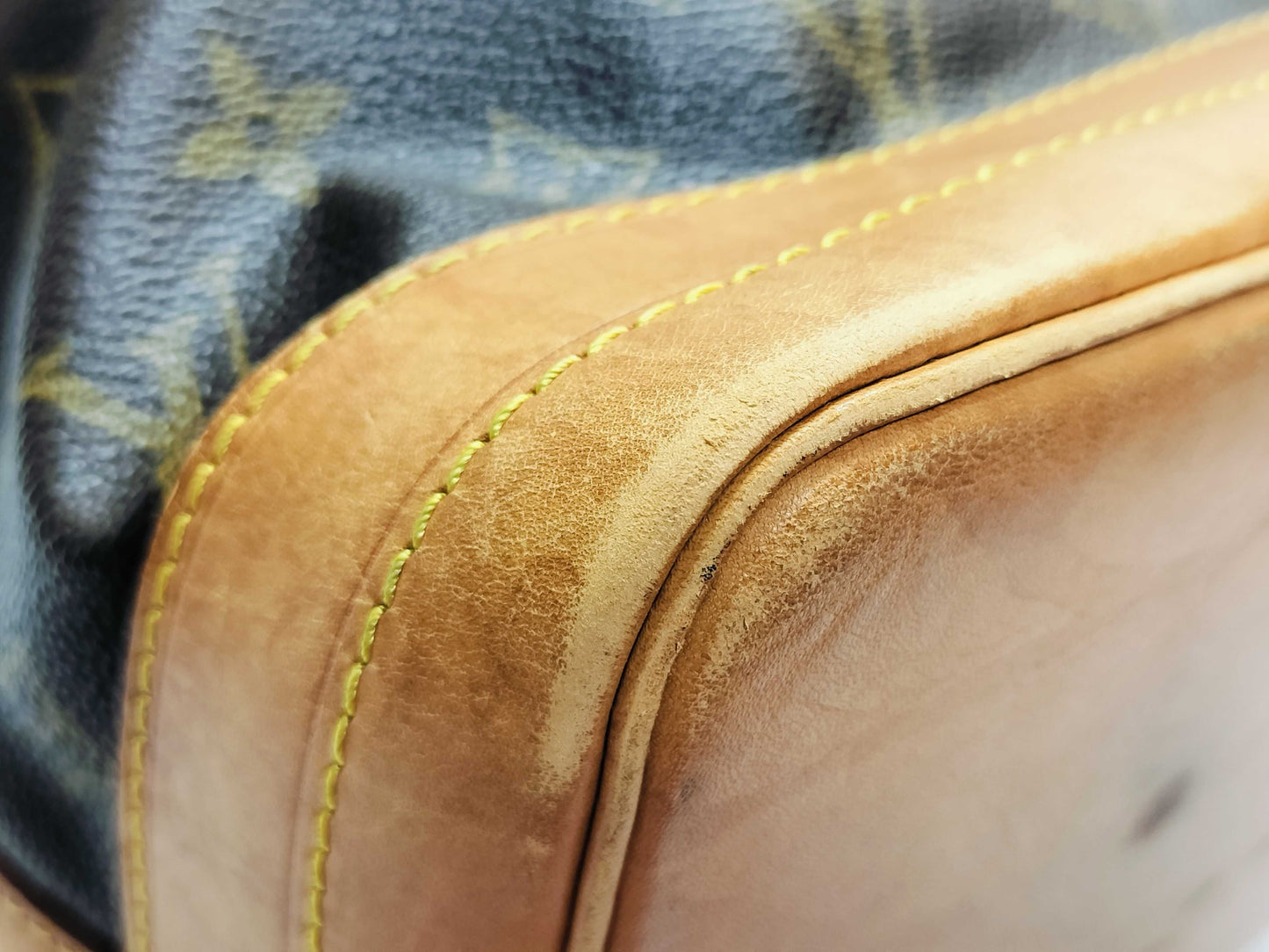 LOUIS VUITTON Monogram M42224 Noe Shoulder Bag