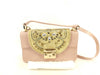 FURLA 2-way mini shoulder bag with rhinestones