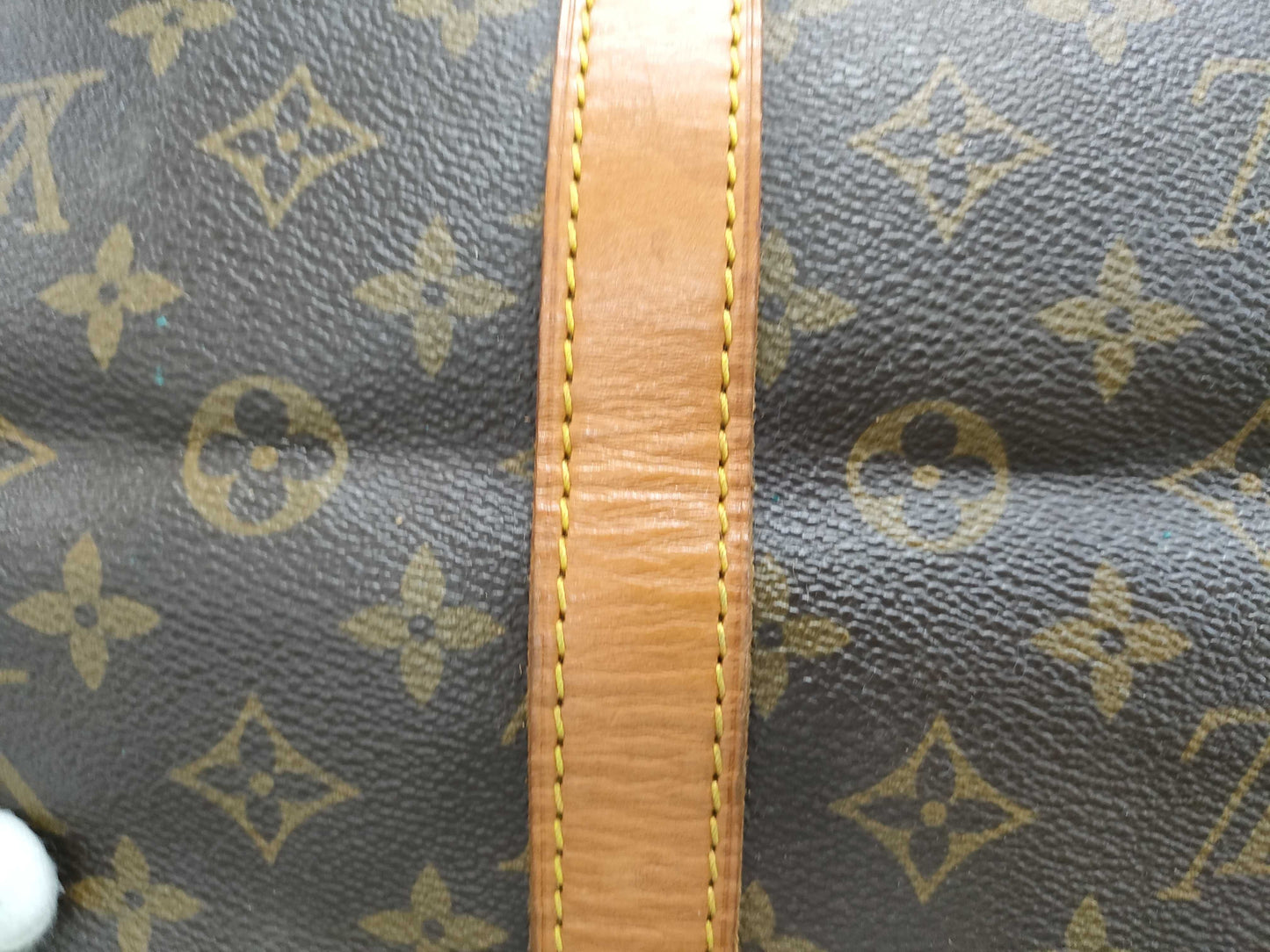 LOUIS VUITTON Monogram M41422 Keepall 60 Boston Bag