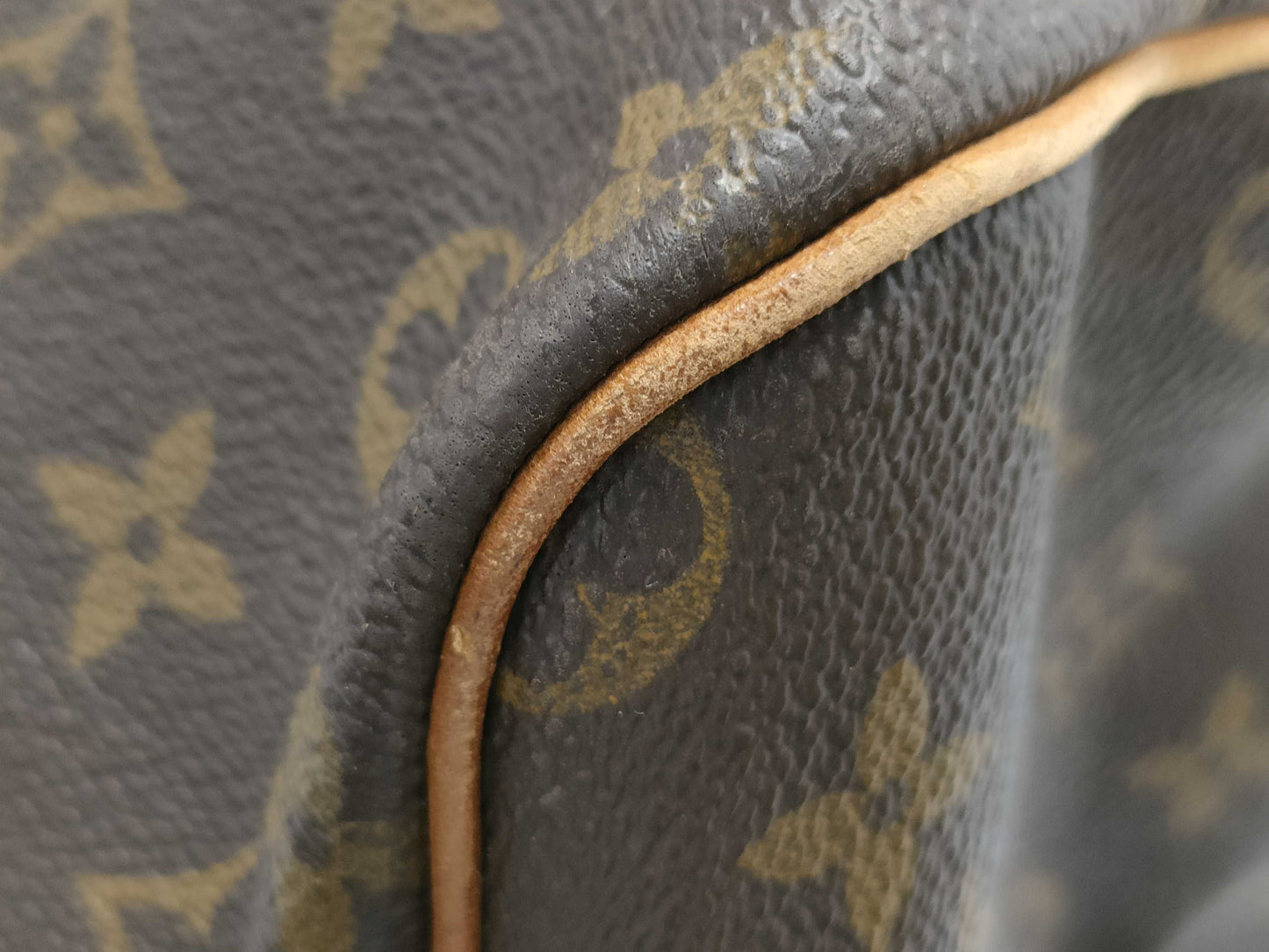 LOUIS VUITTON Monogram M41422 Keepall 60 Boston Bag