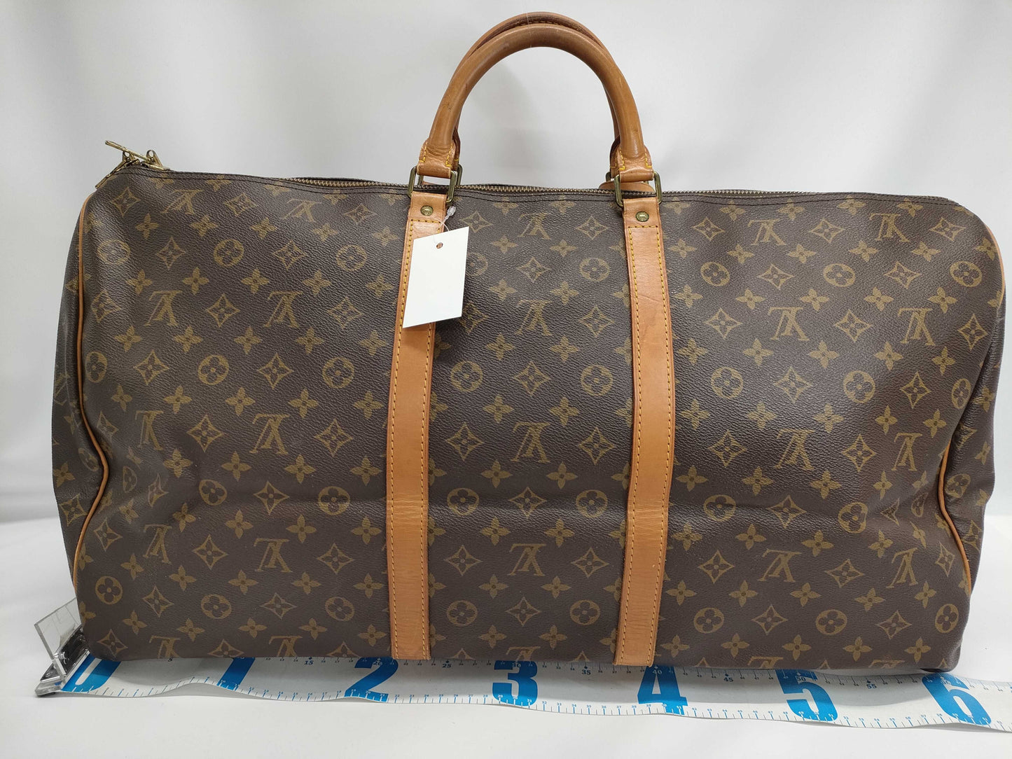 LOUIS VUITTON Monogram M41422 Keepall 60 Boston Bag
