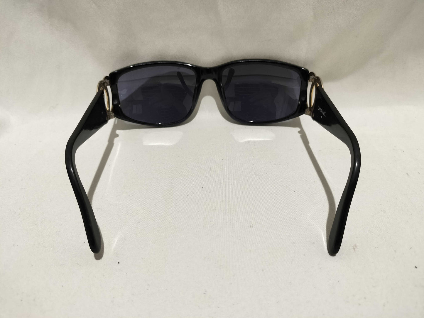 CHANEL COCO MARK COCO MARK BLACK FRAME 02461 94305 Sunglasses