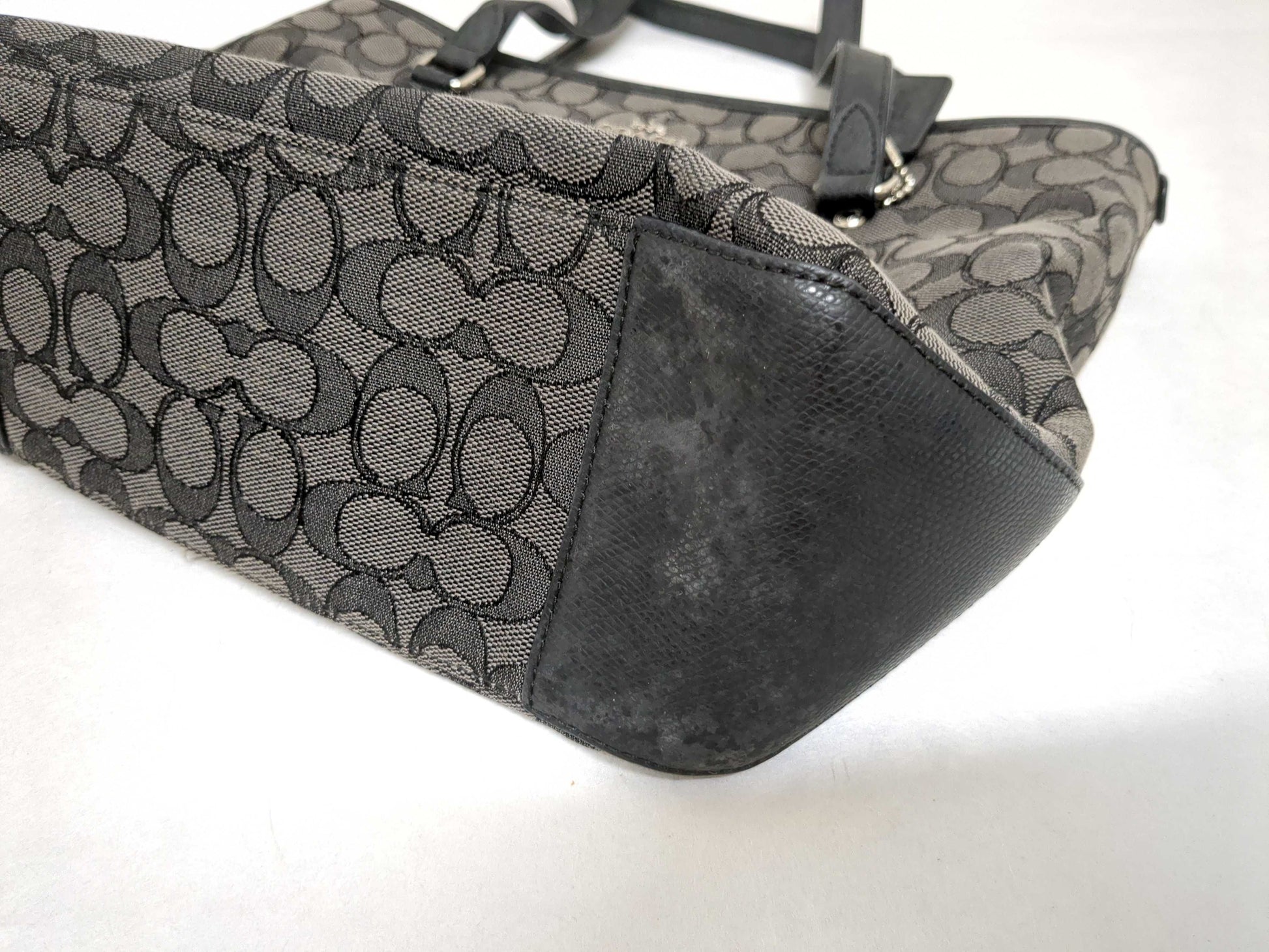 COACH Signature Tote Bag, etc. 4 Items Summary Tote Bag