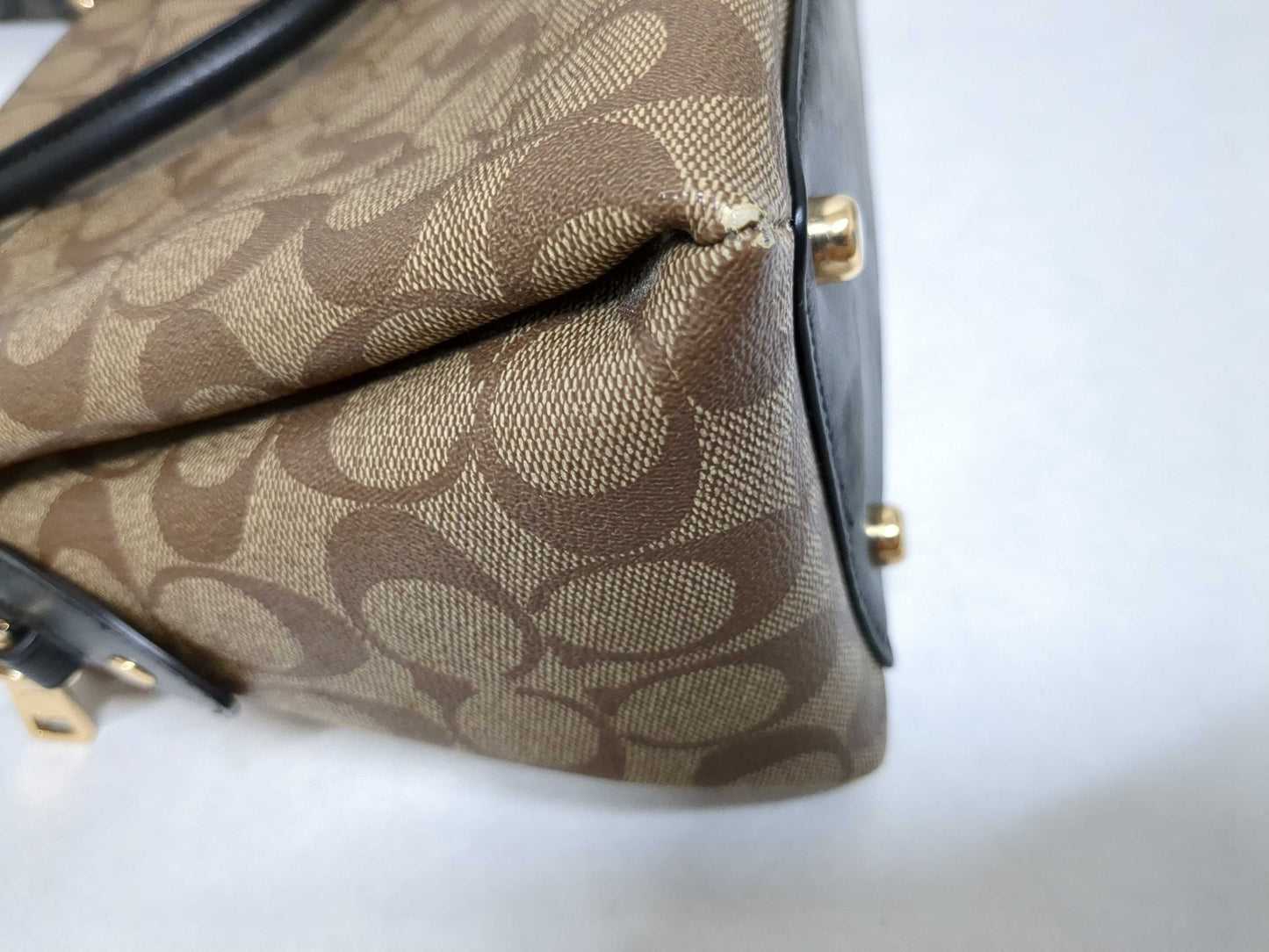 COACH Signature Tote Bag, etc. 4 Items Summary Tote Bag