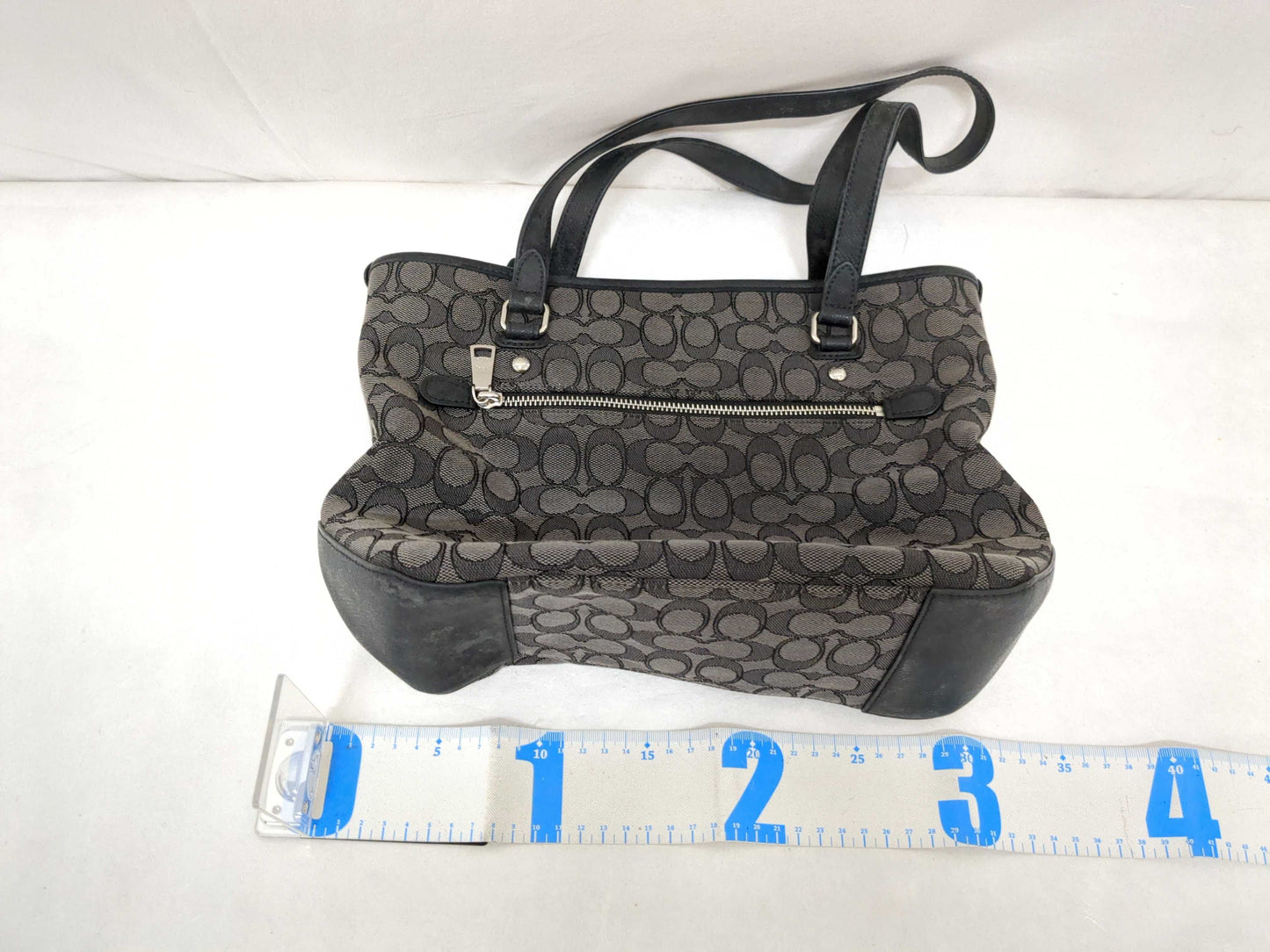 COACH Signature Tote Bag, etc. 4 Items Summary Tote Bag