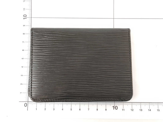 LOUIS VUITTON Epi Porte 2 Carte Vertical Card Case, Pass Case, Business Card Holder