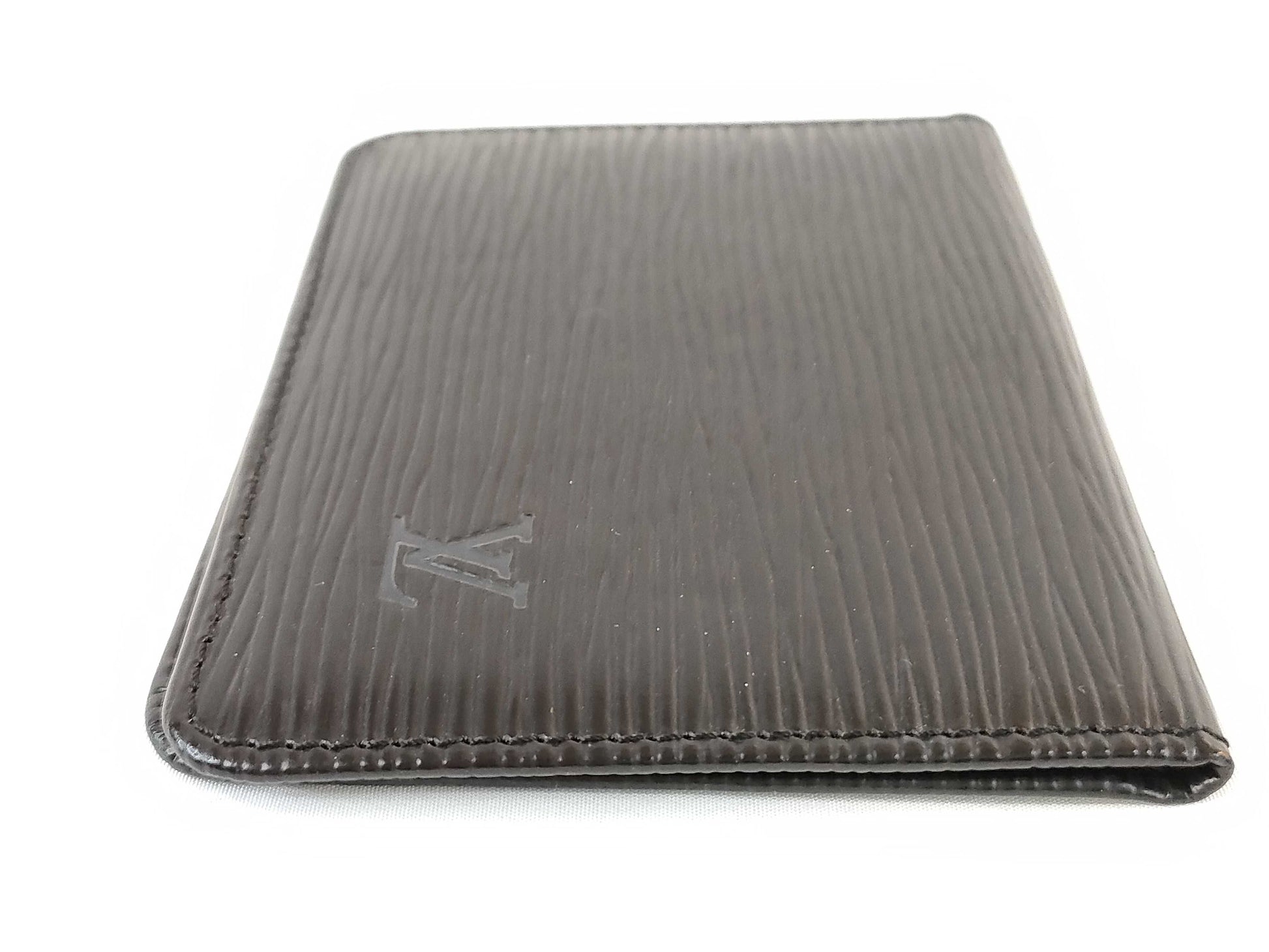 LOUIS VUITTON Epi Porte 2 Carte Vertical Card Case, Pass Case, Business Card Holder